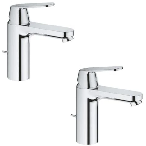 GROHE Mitigeur Lavabo Eurosmart Cosmopolitan Taille M 3 GROHE Mitigeur Lavabo Eurosmart Cosmopolitan Taille M