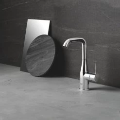 GROHE Mitigeur Lavabo Essence Taille L Chromé -GROHE Soldes 63932753 2