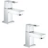 GROHE Mitigeur Lave Main Eau Froide Eurocube Taille XS -GROHE Soldes 63932819 1
