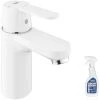 GROHE Mitigeur Lavabo Get Taille S Blanc Avec Nettoyant GrohClean -GROHE Soldes 64094546 1
