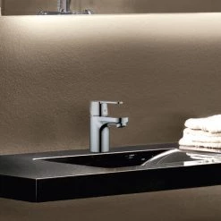 GROHE Mitigeur Lavabo Get Taille S Blanc Avec Nettoyant GrohClean 5 GROHE Mitigeur Lavabo Get Taille S Blanc Avec Nettoyant GrohClean -GROHE Soldes 64094546 2