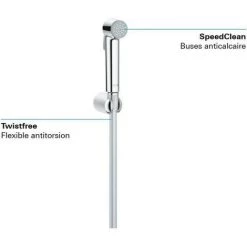GROHE Ensemble De Douche 1 Jet Avec Support Mural Vitalio Trigger Spray 30 Chromé 26175001 -GROHE Soldes 65616499 3