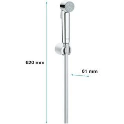 GROHE Ensemble De Douche 1 Jet Avec Support Mural Vitalio Trigger Spray 30 Chromé 26175001 -GROHE Soldes 65616499 4