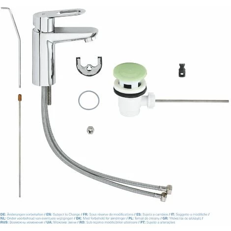 GROHE Start Loop Mitigeur Monocommande Lavabo Taille S Chromé 23349000 6 GROHE Start Loop Mitigeur Monocommande Lavabo Taille S Chromé 23349000 – Image 4