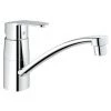 Robinet Mitigeur Cuisine GROHE Eurostyle Cosmopolitan Bec Bas -GROHE Soldes 6600979 1