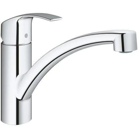Grohe Eurosmart Mitigeur Monocommande évier, Chrome (33281003) 3 Grohe Eurosmart Mitigeur Monocommande évier, Chrome (33281003)