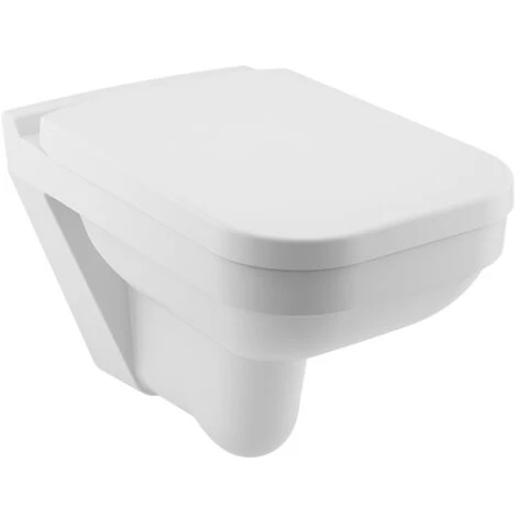 Grohe Pack WC Bâti Autoportant Rapid SL + WC Sans Bride Serel + Abattant Softclose + Plaque Blanche (ProjectSA26-3) 4 Grohe Pack WC Bâti Autoportant Rapid SL + WC Sans Bride Serel + Abattant Softclose + Plaque Blanche (ProjectSA26-3) – Image 2