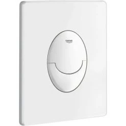 Grohe Pack WC Bâti Autoportant Rapid SL + WC Sans Bride Serel + Abattant Softclose + Plaque Blanche (ProjectSA26-3) 9 Grohe Pack WC Bâti Autoportant Rapid SL + WC Sans Bride Serel + Abattant Softclose + Plaque Blanche (ProjectSA26-3) -GROHE Soldes 66878824 3