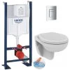 Grohe Pack WC Bâti Autoportant + WC Porcher Rimless + Abattant + Plaque Chrome Mat (ProjectPorcher-5) 2 Grohe Pack WC Bâti Autoportant + WC Porcher Rimless + Abattant + Plaque Chrome Mat (ProjectPorcher-5) -GROHE Soldes 66878825 1