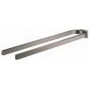 Grohe Selection Porte-serviette Double 36cm Fixe Hard Graphite - Hard Graphite