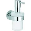 GROHE Essentials Distributeurut.Savonavec Support 1 GROHE Essentials Distributeurut.Savonavec Support -GROHE Soldes 69126710 1