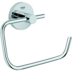 Porte-rouleau ESSENTIALS Sans Couvercle Chromé GROHE