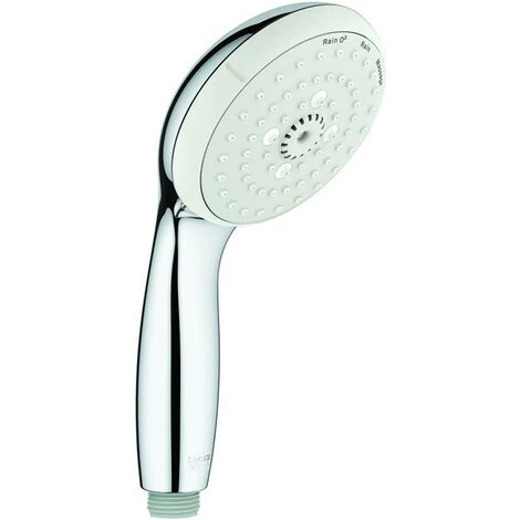 GROHE Douchette à Main TEMPESTA 100 3 Types De Jets. 9.5 L/m Chr 3 GROHE Douchette à Main TEMPESTA 100 3 Types De Jets. 9.5 L/m Chr