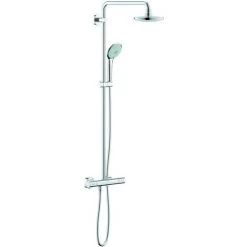 Système De Douche Grohe EUPHORIA 180 M Therm F D Wdm Bras De Douche 450 Chr