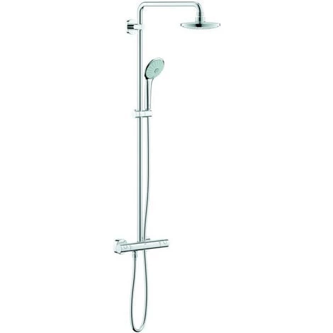 Système De Douche Grohe EUPHORIA 180 M Therm F D Wdm Bras De Douche 450 Chr 3 Système De Douche Grohe EUPHORIA 180 M Therm F D Wdm Bras De Douche 450 Chr