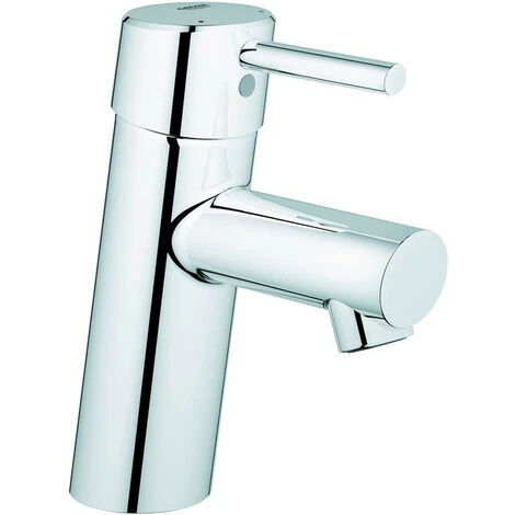 GROHE Mitigeur Lavabo CONCETTO DN 15 Corps Lisse Chromé 3 GROHE Mitigeur Lavabo CONCETTO DN 15 Corps Lisse Chromé