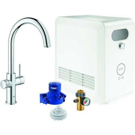 GROHE Blue Professional Starter Kit 31323 C-bec Bluetooth / WIFI Chrome 3 GROHE Blue Professional Starter Kit 31323 C-bec Bluetooth / WIFI Chrome