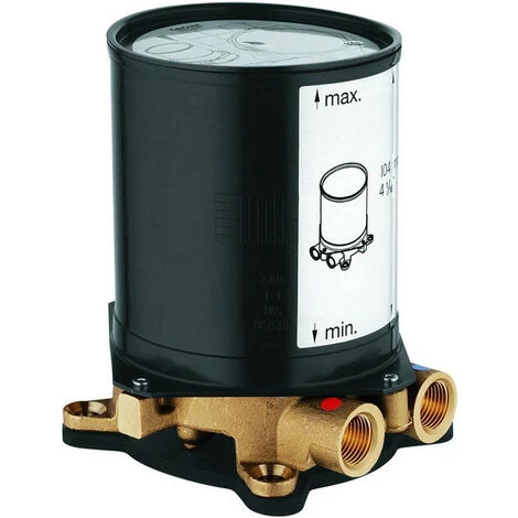 GROHE Platine Support Pour Bec Bain Hors Sol 3 GROHE Platine Support Pour Bec Bain Hors Sol