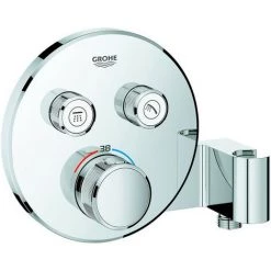 GROHE Grt Smartcontrol Façade Thm Ronde 2Sc