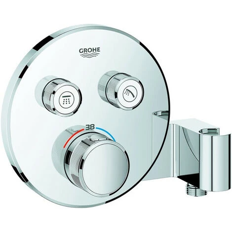 GROHE Grt Smartcontrol Façade Thm Ronde 2Sc 3 GROHE Grt Smartcontrol Façade Thm Ronde 2Sc
