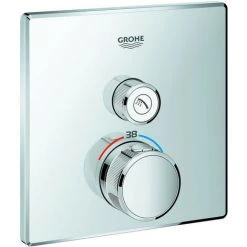 GROHE Grt Smartcontrol Faç.Thm Carrée 1Sc