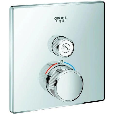 GROHE Grt Smartcontrol Faç.Thm Carrée 1Sc 3 GROHE Grt Smartcontrol Faç.Thm Carrée 1Sc