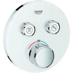 GROHE Grt Smartcontrol Façade Thm Ronde 2Sc