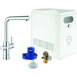 Grohe Blue Professional L- Pull-Out Eu