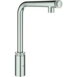 GROHE Mélangeur D'évier Minta Smart Control 31613 L-extensible. Douche De Rinçage Acier