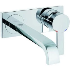 GROHE Allure Mitigeur Lavabo Mural Bec 220Mm