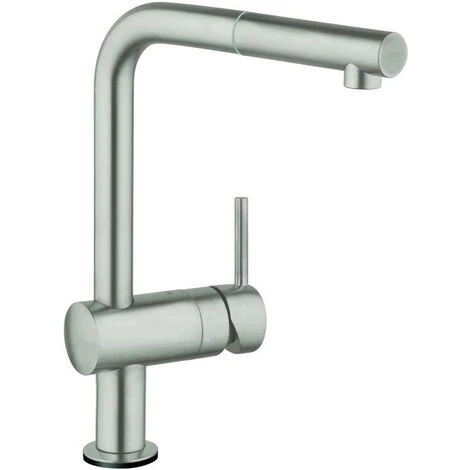 GROHE Minta Touch Évier Bec Haut Mouss.Extr. 3 GROHE Minta Touch Évier Bec Haut Mouss.Extr.