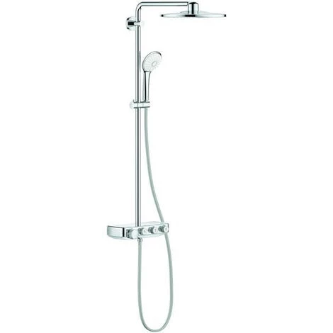Système De Douche Grohe. EUPHORIA SmartControl S 310 Duo. Avec Mitigeur Thermostatique Chromé 3 Système De Douche Grohe. EUPHORIA SmartControl S 310 Duo. Avec Mitigeur Thermostatique Chromé