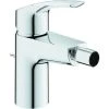 Mitigeur Monocommande De Bidet GROHE EUROSMART Ensemble De Vidage Chromée -GROHE Soldes 69127281 1