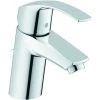 Mitigeur De Lavabo EUROSMART DN 15, Taille S, Garniture De Vidage Chromé GROHE 2 Mitigeur De Lavabo EUROSMART DN 15, Taille S, Garniture De Vidage Chromé GROHE -GROHE Soldes 69127322 1