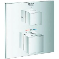 GROHE Mitigeur Thermostatique De Douche Grohtherm Cube 24154 FMS Pour 35600 2-Wege-Umst. Chromé