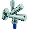 Robinet D'équerre Combiné WAS DN 10 Chromé GROHE -GROHE Soldes 69127736 1
