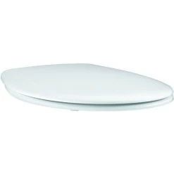 Abattant WC BAU KERAMIK Avec Couvercle Frein De Chute GROHE