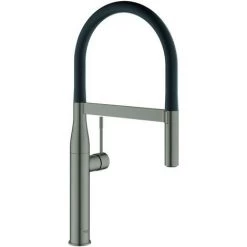 Mitigeur Lavabo EH ESSENCE Douchette Professionnelle Extensible Graphite Dur GROHE
