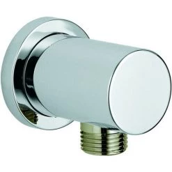 Coude De Raccordement Mural Grohe RAINSHOWER DN 15 Rond