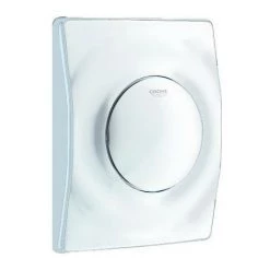 GROHE Plaque De Commande Urinoir SURF 116x144mm Blanc