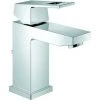 Mitigeur Lavabo EUROCUBE DN 15, Garniture De Vidage 1 1 / 4Z Avec EcoJoy 5,7 L/min SpeedClean Mousseur Chrome GROHE -GROHE Soldes 69127802 1