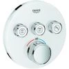 GROHE Grt Smartcontrol Façade Thm Ronde 3Sc -GROHE Soldes 69128049 1