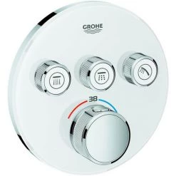 GROHE Grt Smartcontrol Façade Thm Ronde 3Sc