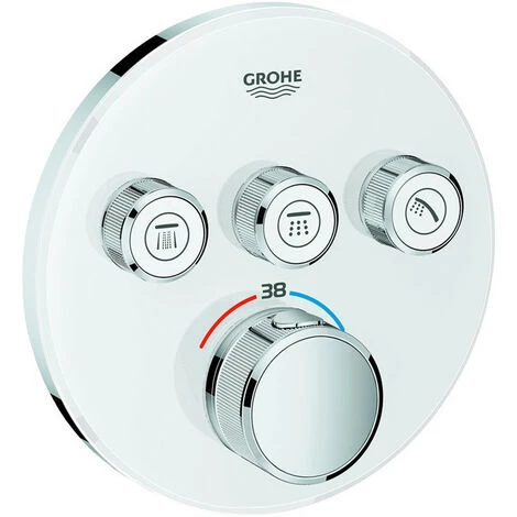GROHE Grt Smartcontrol Façade Thm Ronde 3Sc 3 GROHE Grt Smartcontrol Façade Thm Ronde 3Sc