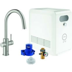 Grohe Blue Professional C-Spout Pull-Out Eu