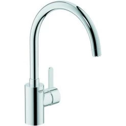 Mitigeur D'évier EUROSMART C DN 15, Chrome Basse Pression GROHE