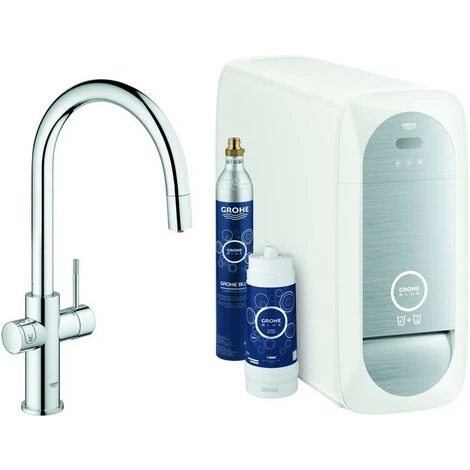 Grohe Blue Home C-Bec Mouss.Extr. Eu 3 Grohe Blue Home C-Bec Mouss.Extr. Eu