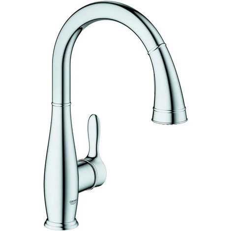 GROHE Mitigeur D'évier PARKFIELD DN 15 Chromé 3 GROHE Mitigeur D'évier PARKFIELD DN 15 Chromé