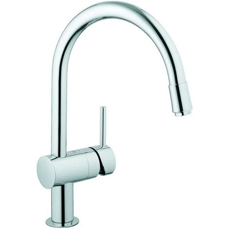 GROHE Minta Mitigeur Év. 1/2C-Bec Mouss.Ex. 3 GROHE Minta Mitigeur Év. 1/2C-Bec Mouss.Ex.