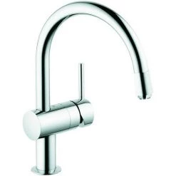 Mitigeur D'évier MINTA DN 15, Chrome Basse Pression GROHE